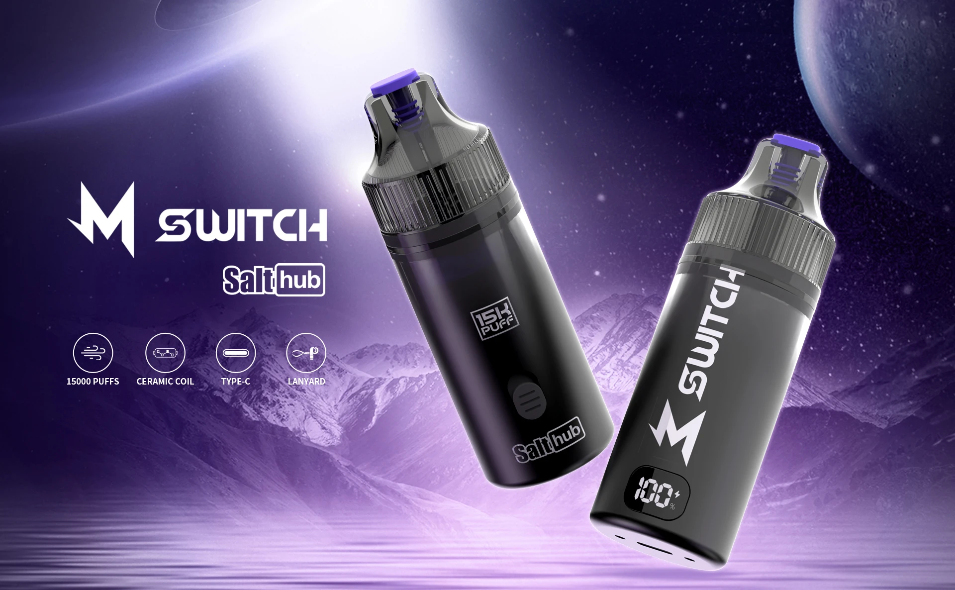 M Switch series: M Bar 15K