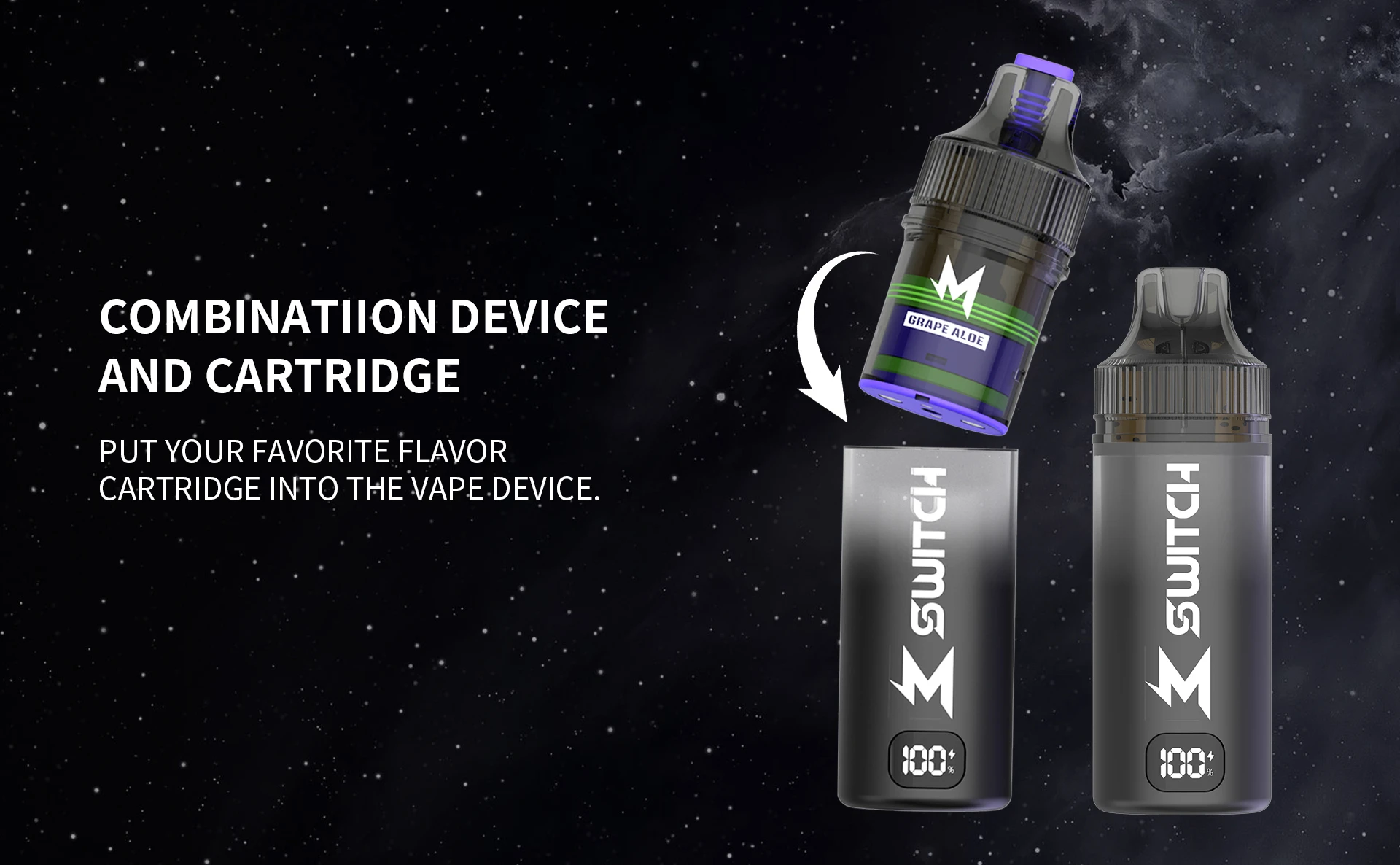 M Switch Pod compatible for M Switch series