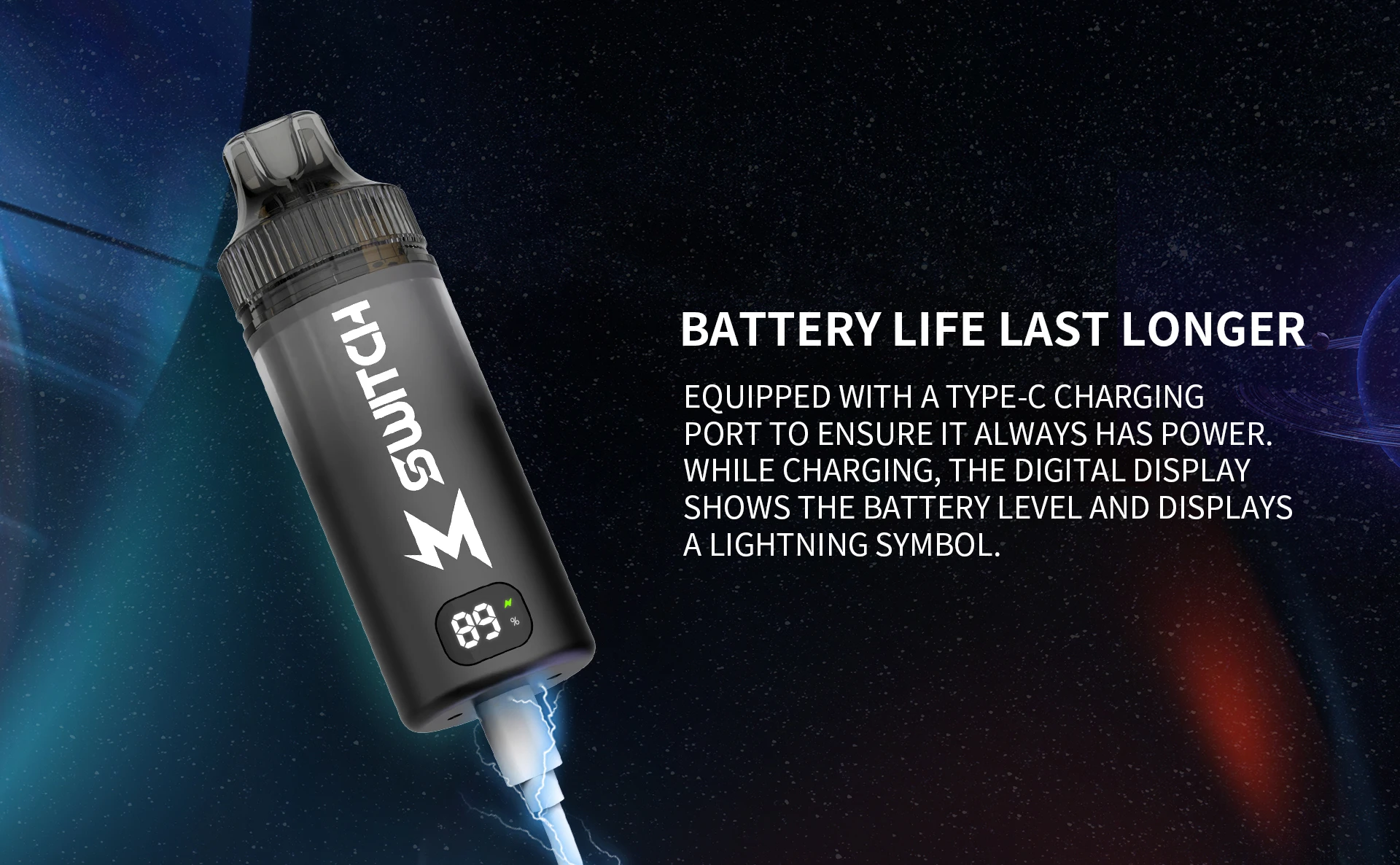powerful battery of M Bar 15K
