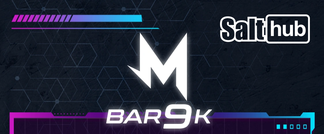 M Bar 9K disposable vape