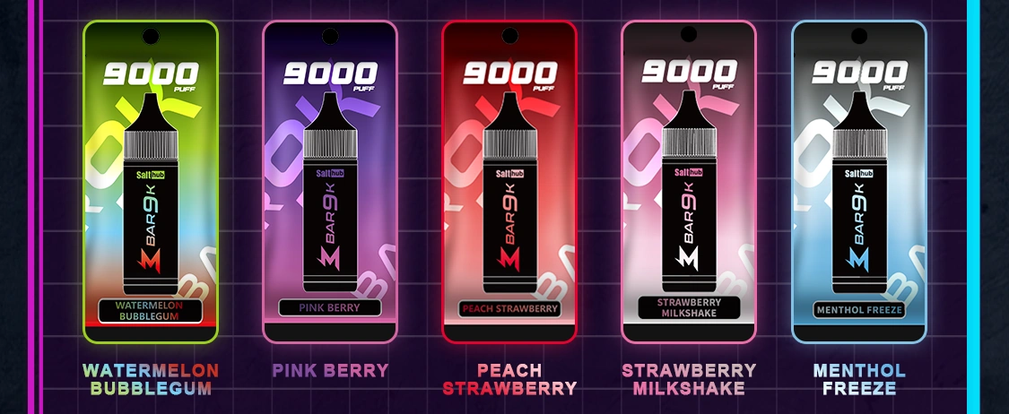 M Bar 9K disposable vape