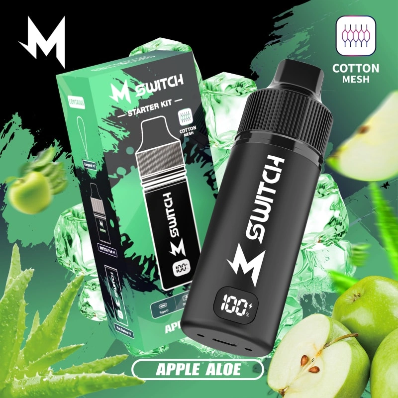 m switch kit apple aloe flavor