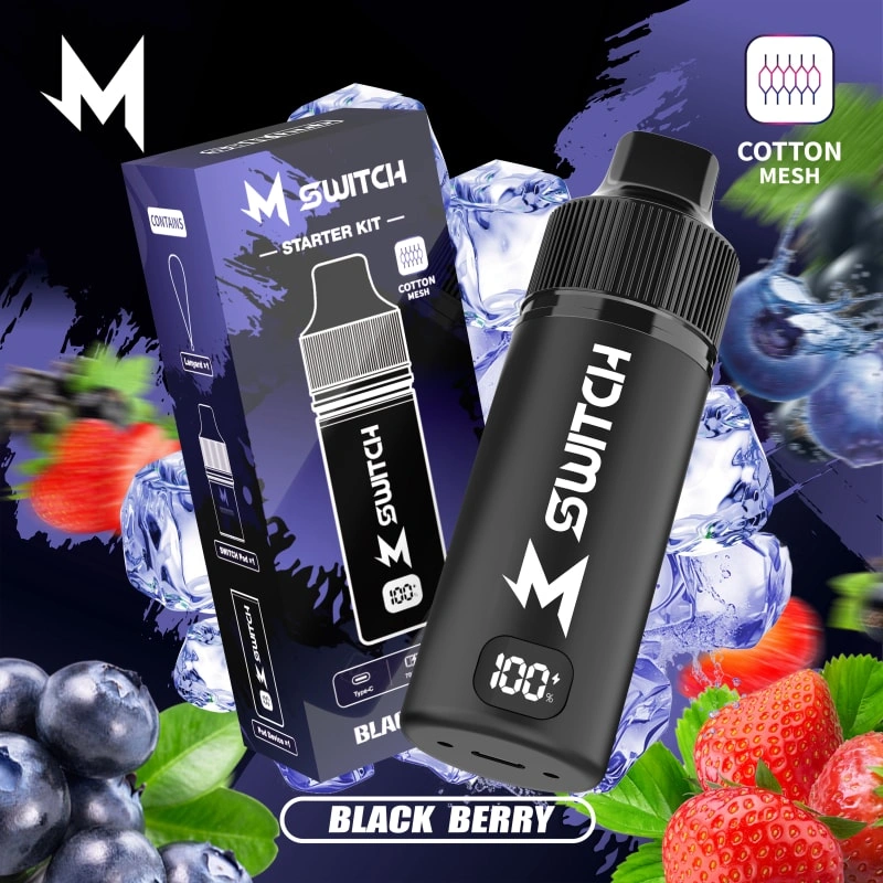 m switch kit black berry flavor