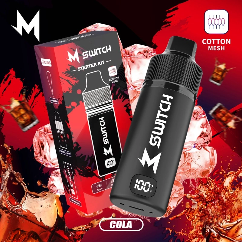 m switch kit cola flavor