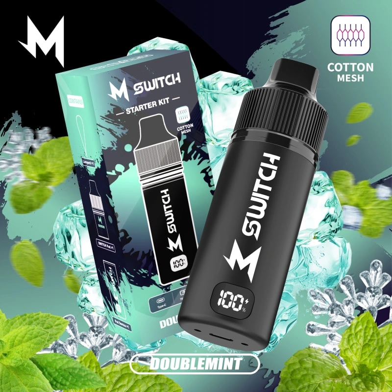 m switch kit double mint flavor