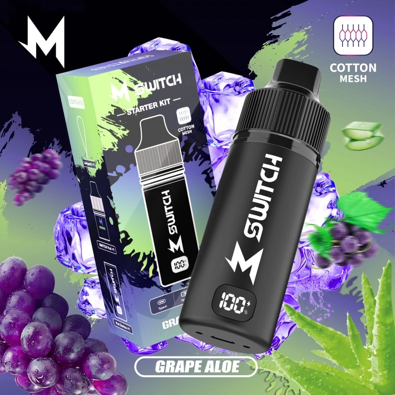 m switch kit grape aloe flavor