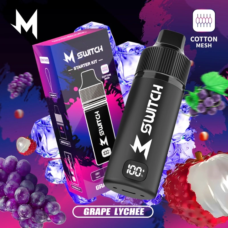 m switch kit grape lychee flavor