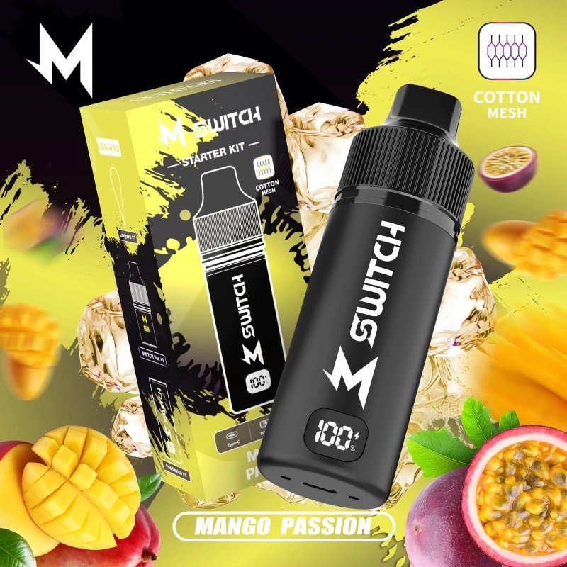 m switch kit mango passion flavor