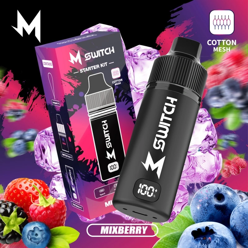 m switch kit mix berry flavor