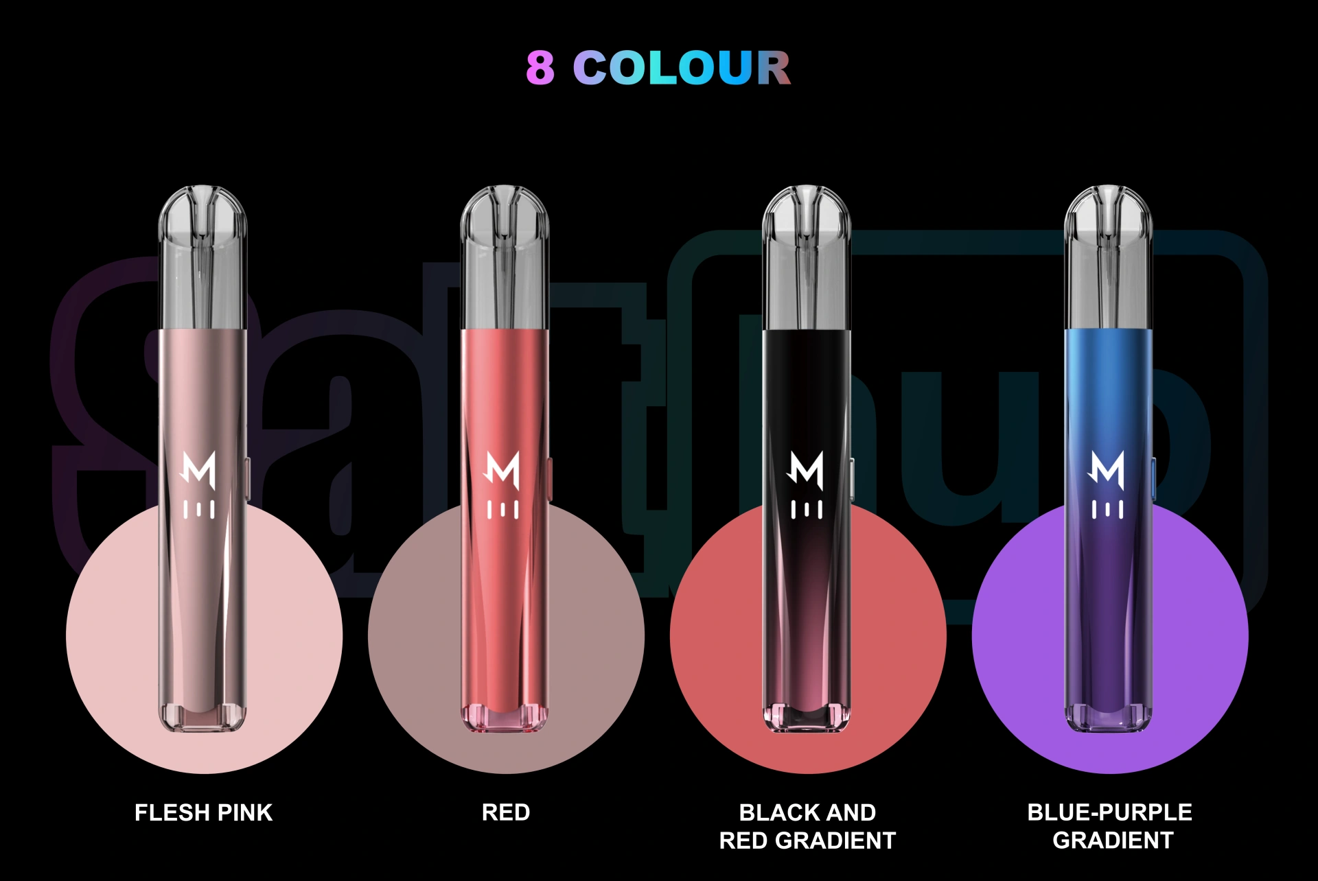 colors of M Zero pro pod kit